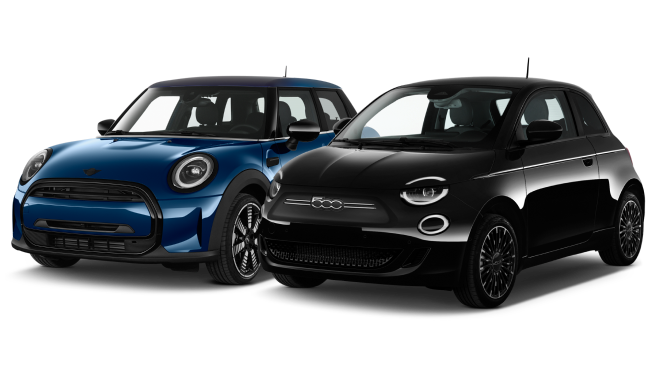 Foto de los modelos mini-fiat